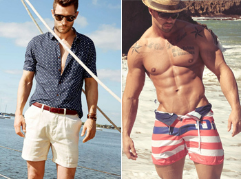 Мужские шорты: как выбрать, с чем носить