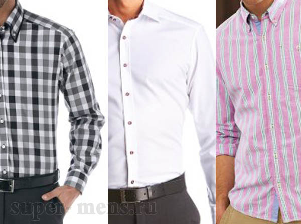 Как правильно выбрать мужскую рубашку?
