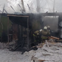 В Сибири погибло 11 человек в пожаре: видео, фото